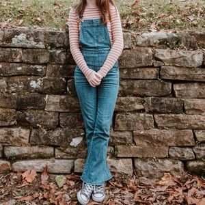 Madewell Flared Overalls